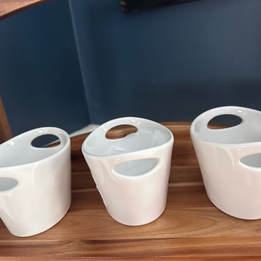 Rae Dunn YUM TASTY DELISH charcuterie, condiment bowls Farmhouse Kitchen Decor - Picture 2 of 6